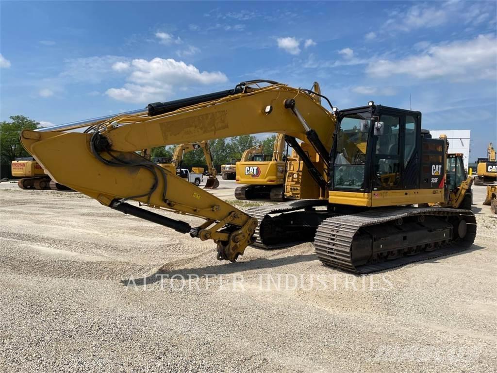 CAT 335F LCR Lánctalpas kotrók