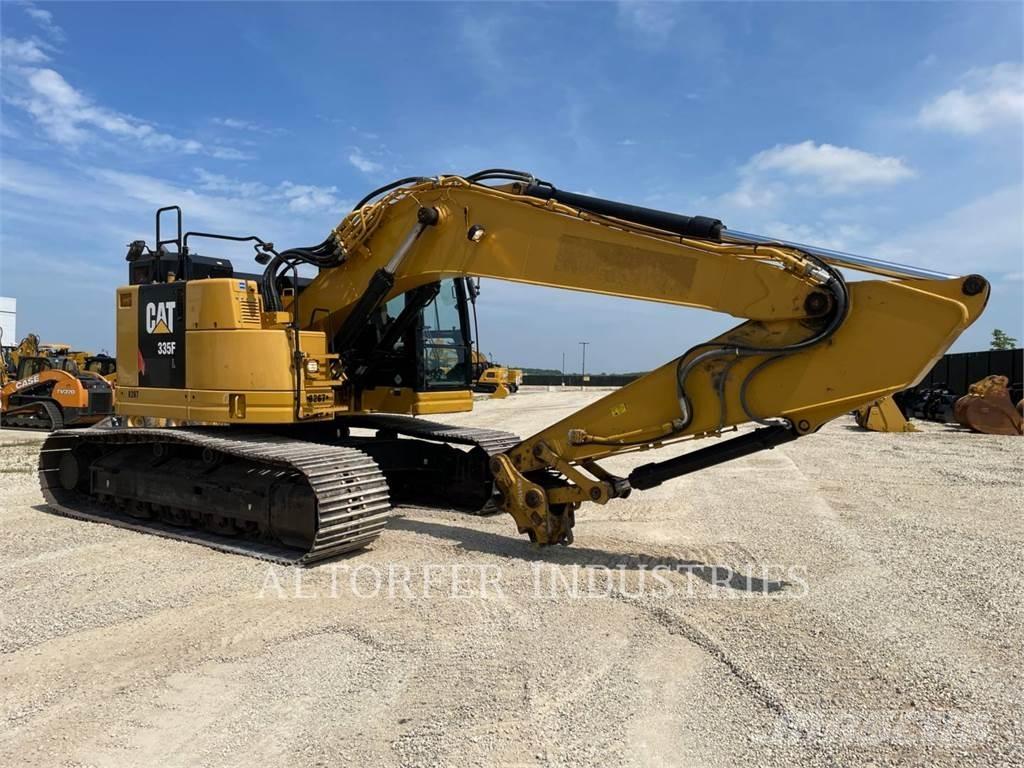 CAT 335F LCR Lánctalpas kotrók