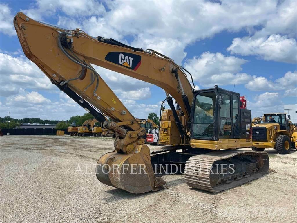 CAT 335F LCR Lánctalpas kotrók