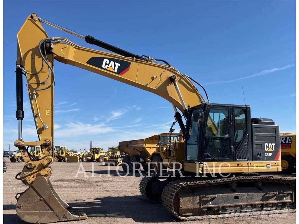 CAT 335F LCR Lánctalpas kotrók