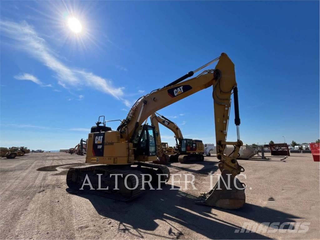 CAT 335F LCR Lánctalpas kotrók