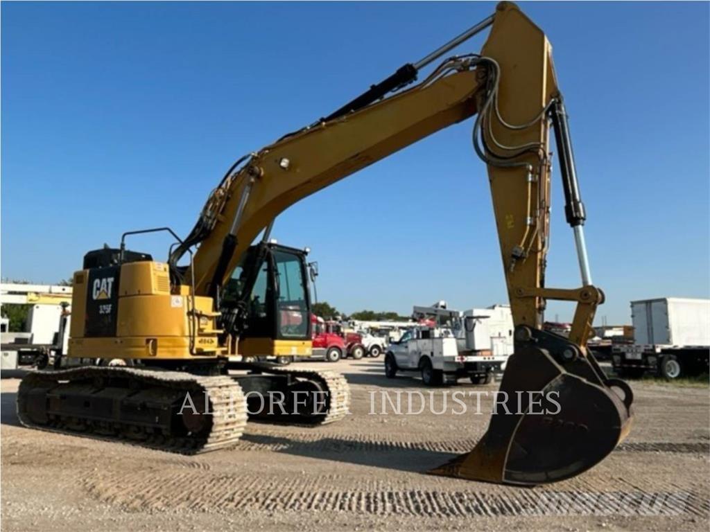 CAT 335F LCR Lánctalpas kotrók