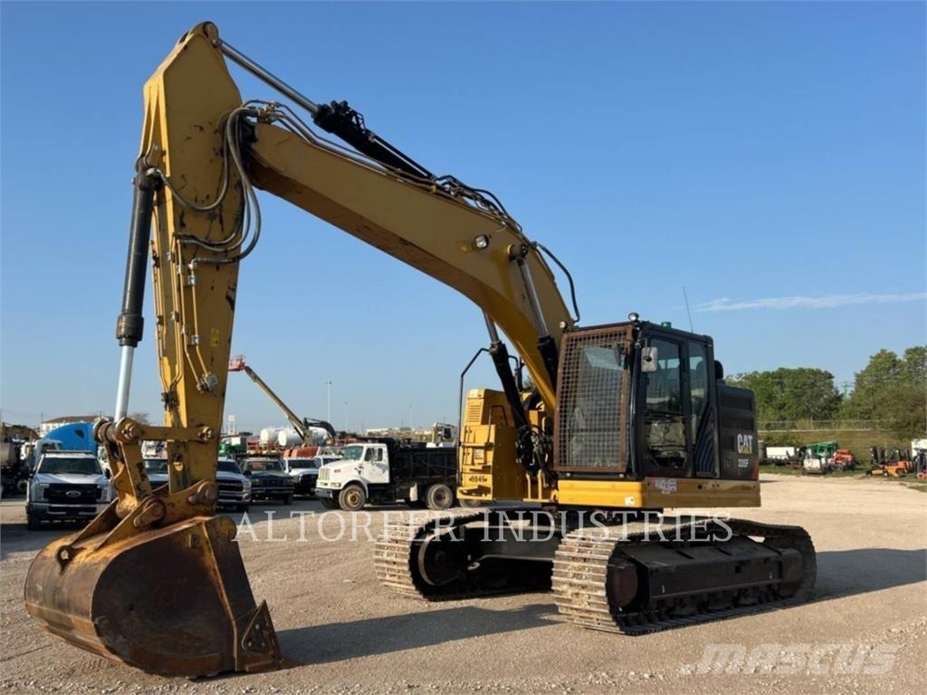 CAT 335F LCR Lánctalpas kotrók