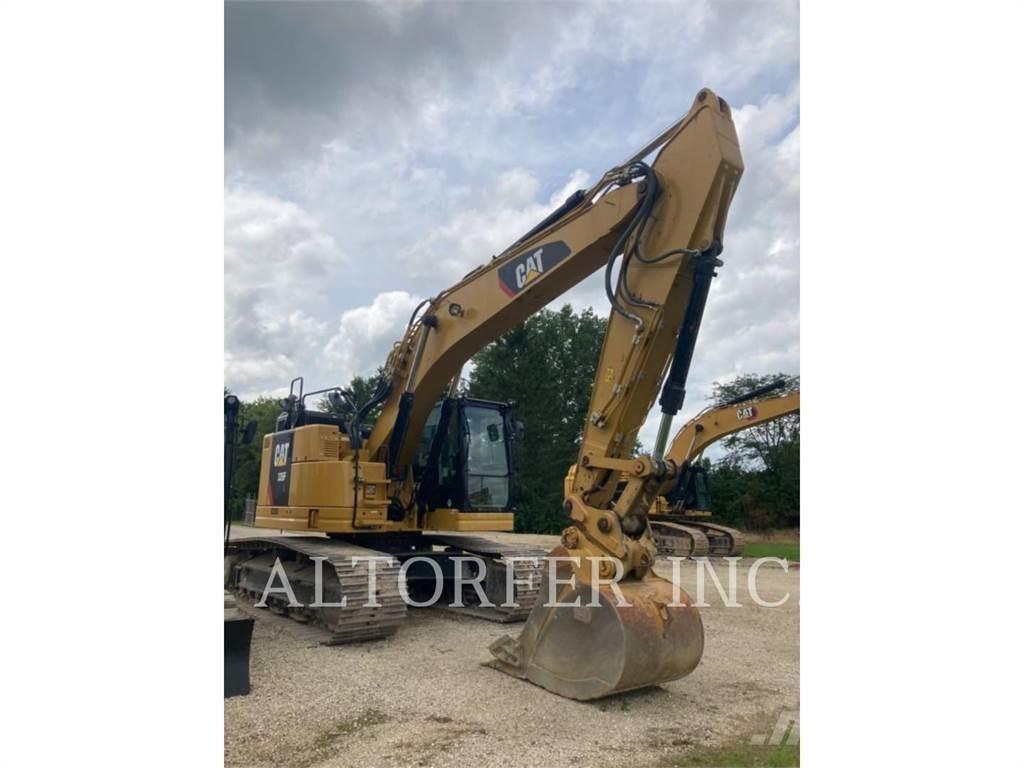 CAT 335F LCR Lánctalpas kotrók