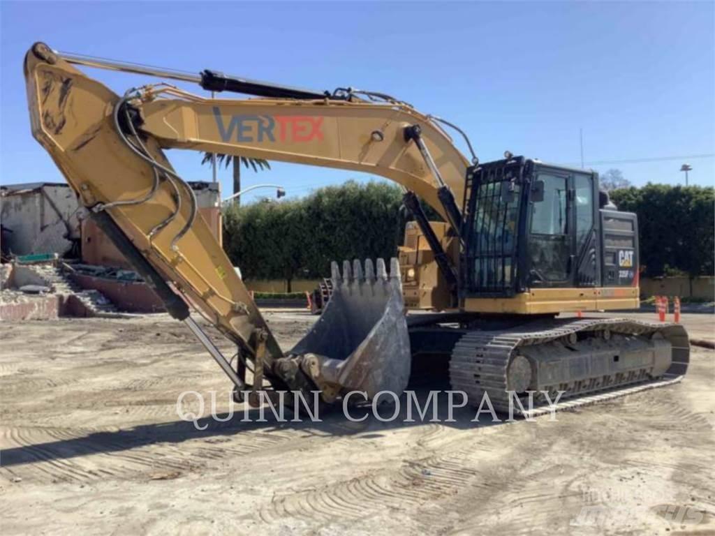 CAT 335FL Lánctalpas kotrók