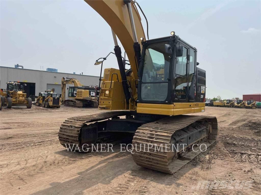 CAT 335FL Lánctalpas kotrók