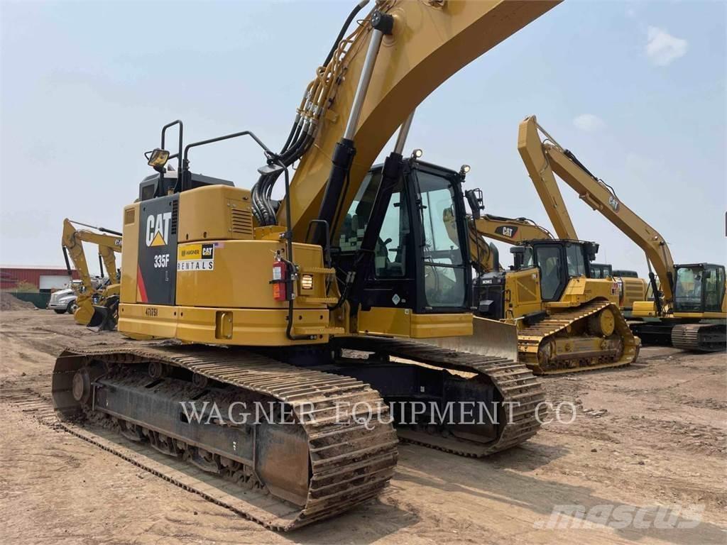 CAT 335FL Lánctalpas kotrók