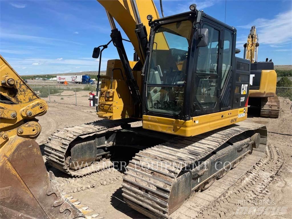 CAT 335FL Lánctalpas kotrók
