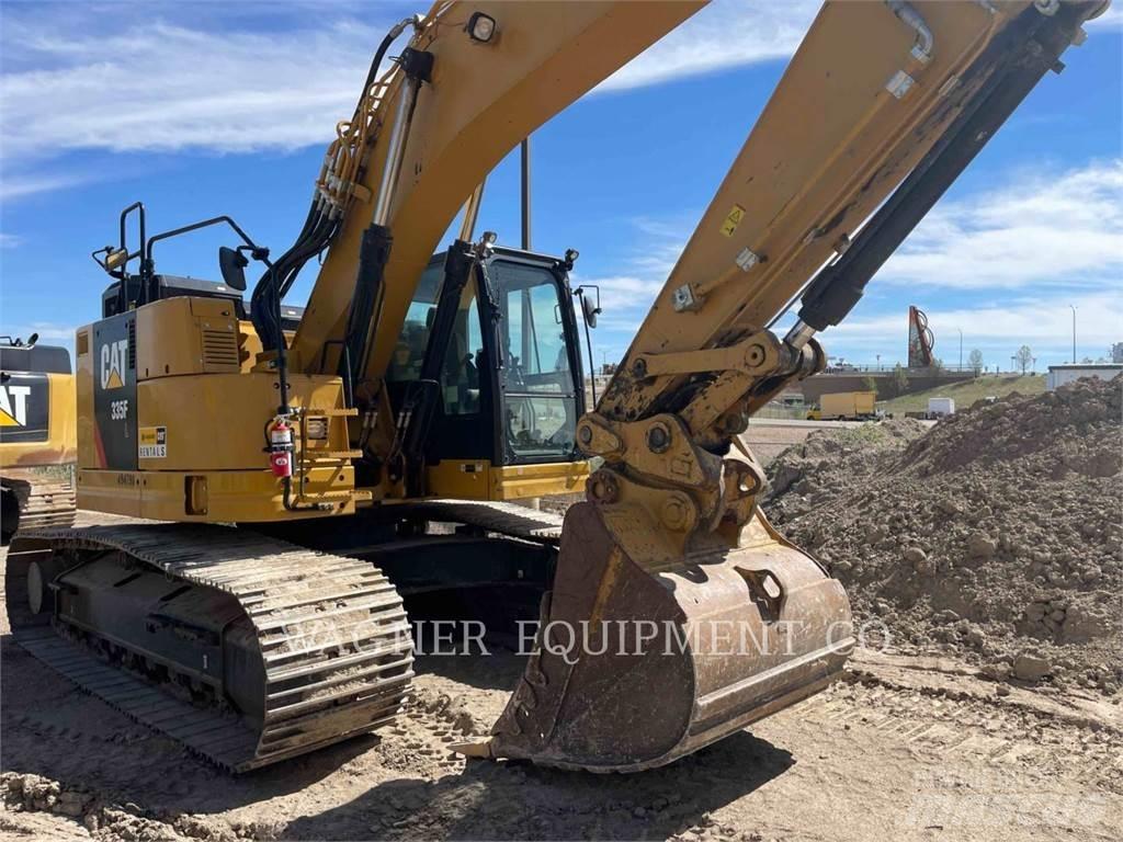 CAT 335FL Lánctalpas kotrók