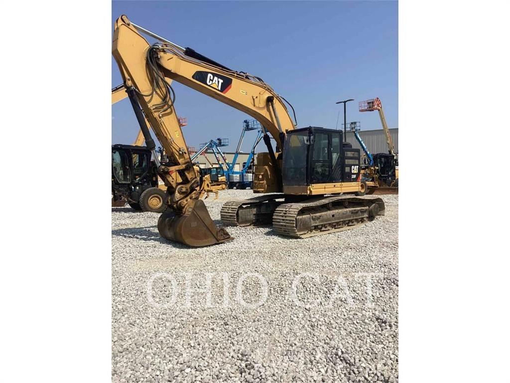 CAT 335FL Lánctalpas kotrók