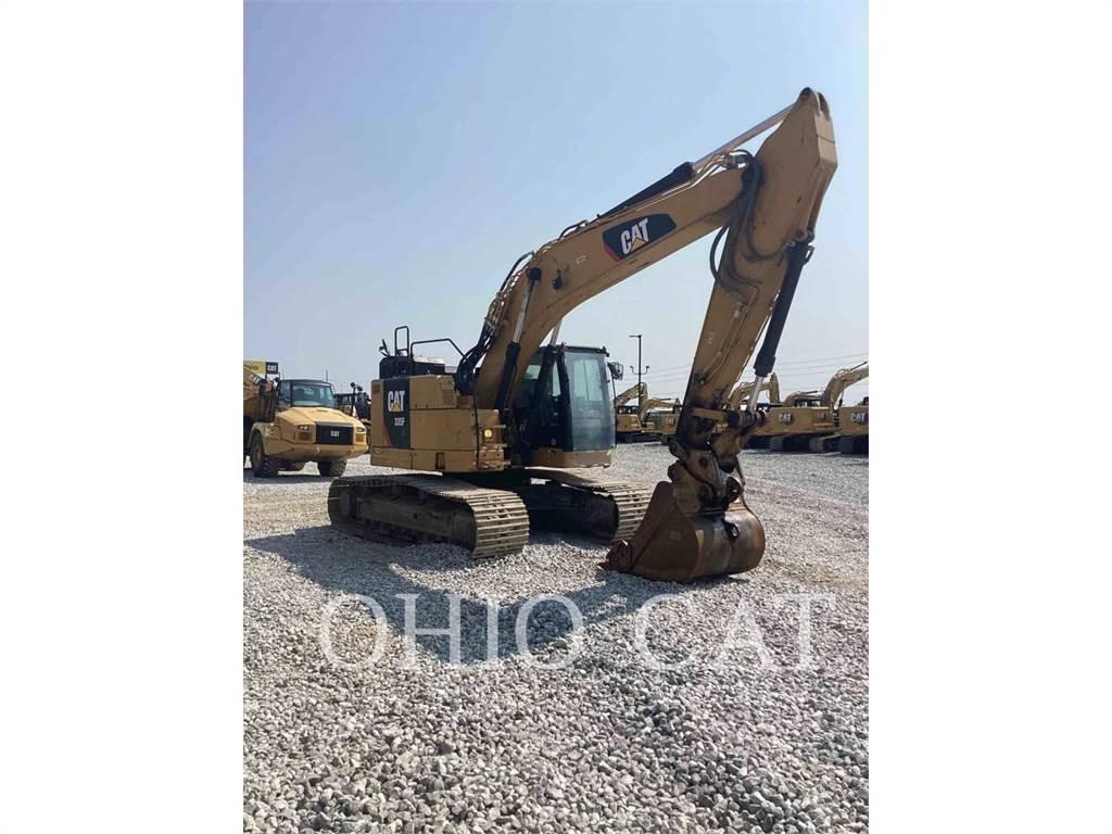 CAT 335FL Lánctalpas kotrók
