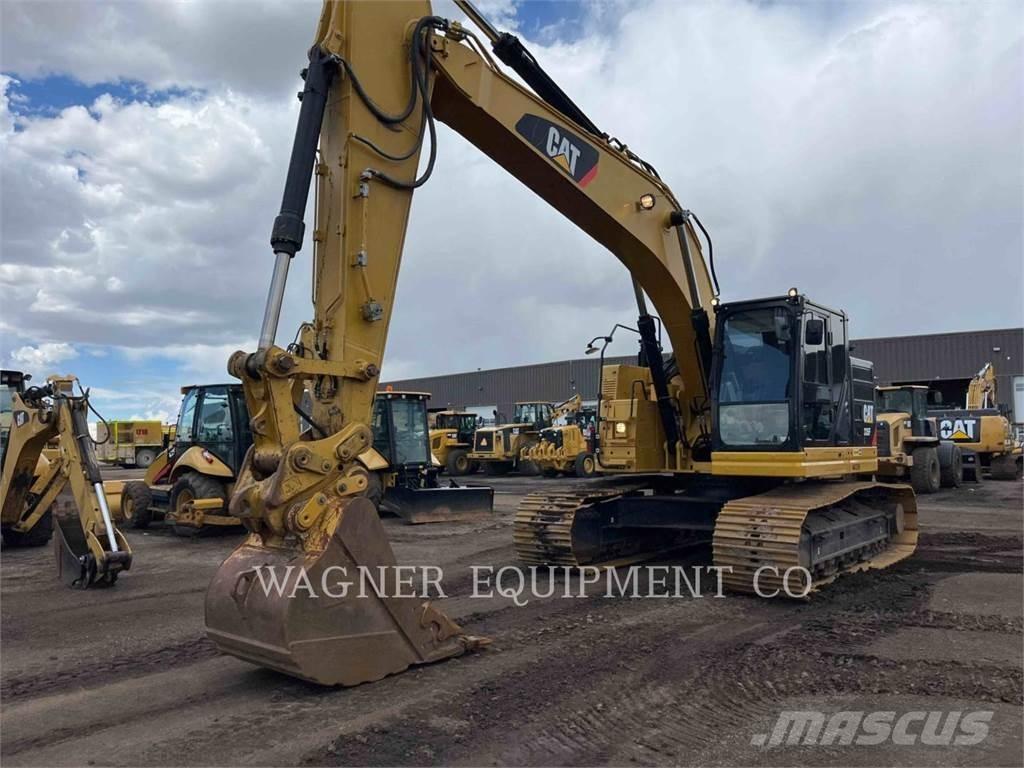 CAT 335FL CR Lánctalpas kotrók