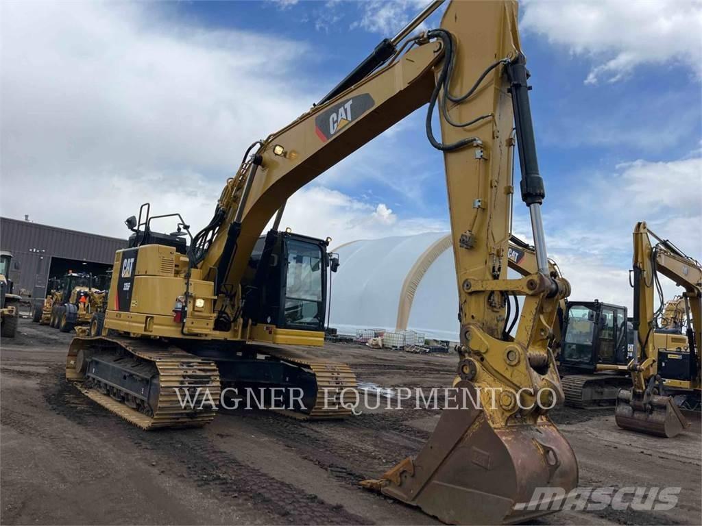 CAT 335FL CR Lánctalpas kotrók