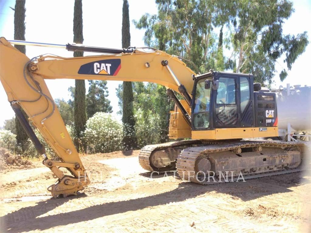CAT 335FL CR Lánctalpas kotrók