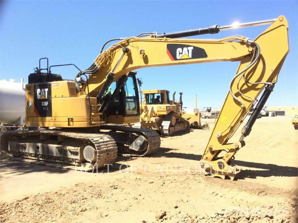 CAT 335FL CR Lánctalpas kotrók