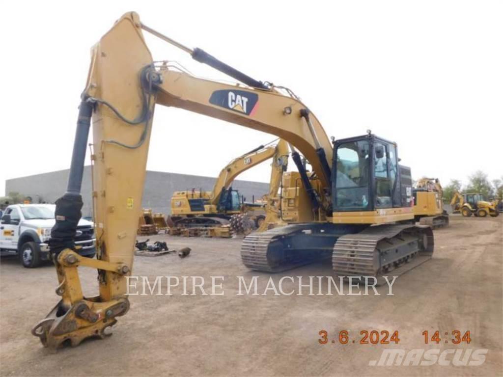 CAT 335FL CR Lánctalpas kotrók
