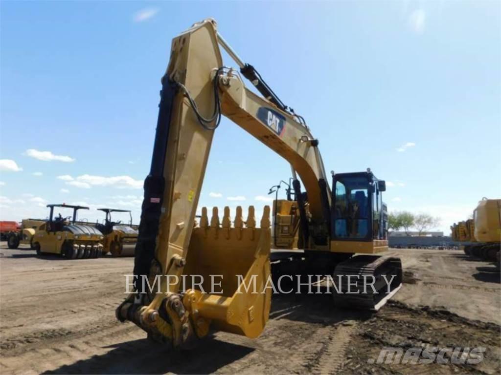 CAT 335FL CR Lánctalpas kotrók