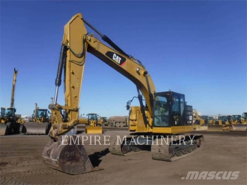CAT 335FL CR Lánctalpas kotrók
