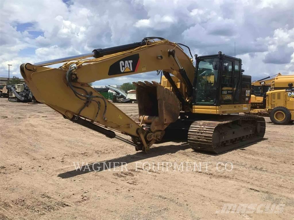 CAT 335FL CR Lánctalpas kotrók
