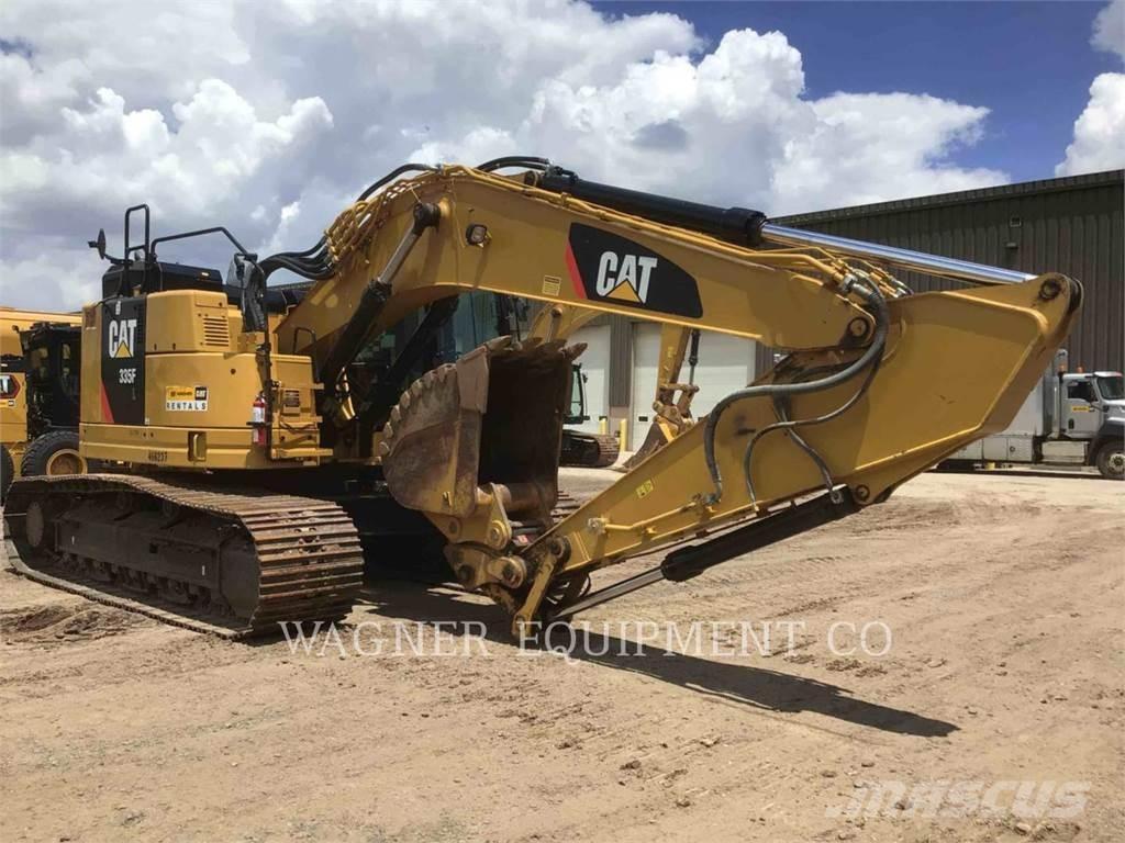 CAT 335FL CR Lánctalpas kotrók