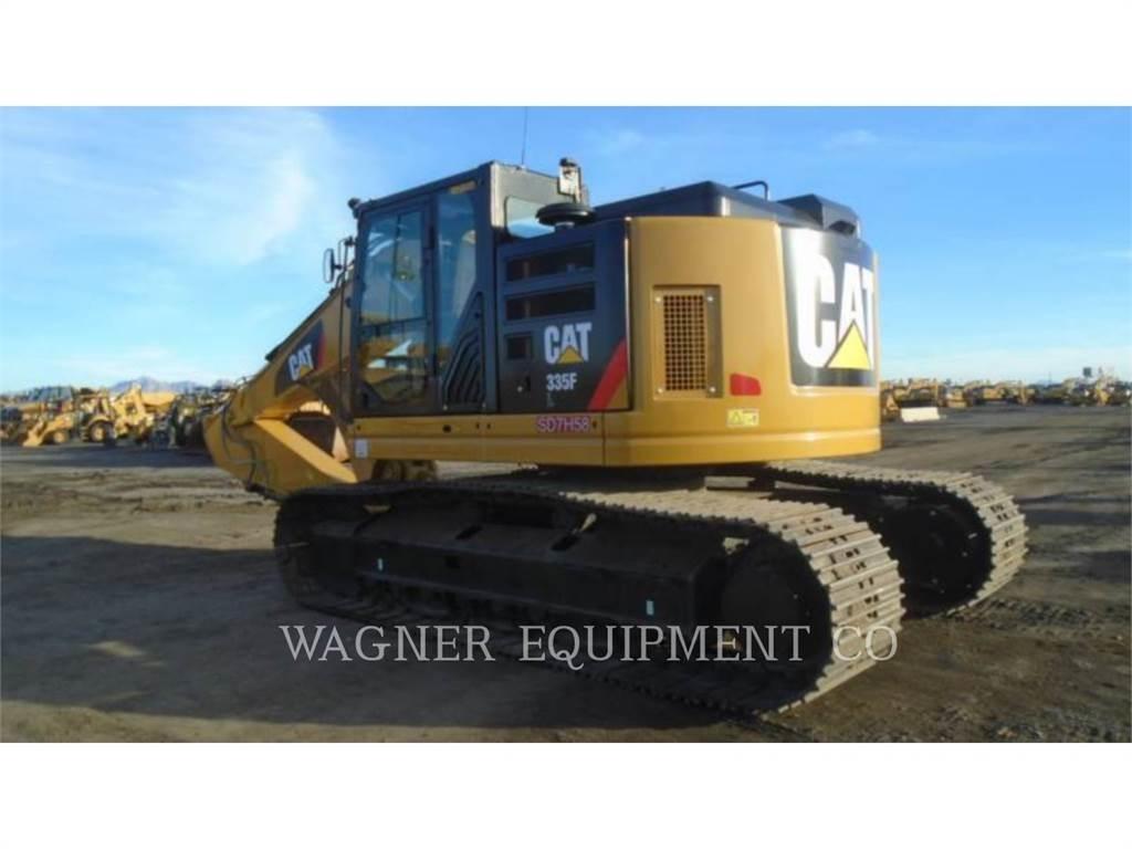 CAT 335FL CR Lánctalpas kotrók