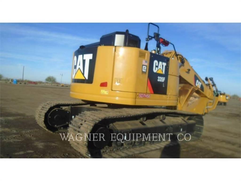 CAT 335FL CR Lánctalpas kotrók