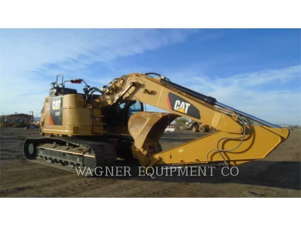 CAT 335FL CR Lánctalpas kotrók