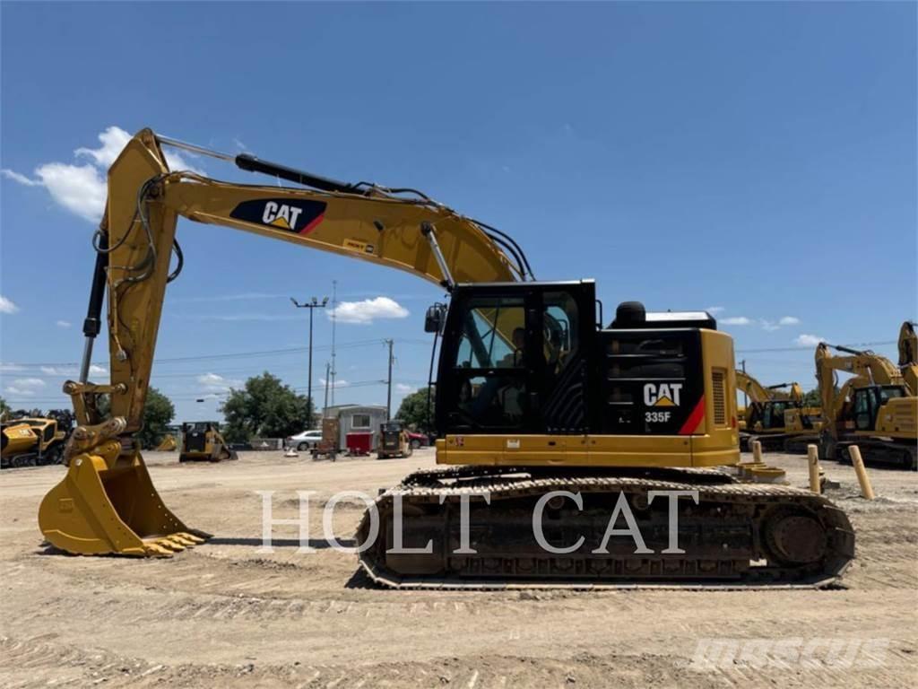 CAT 335FL CR Lánctalpas kotrók