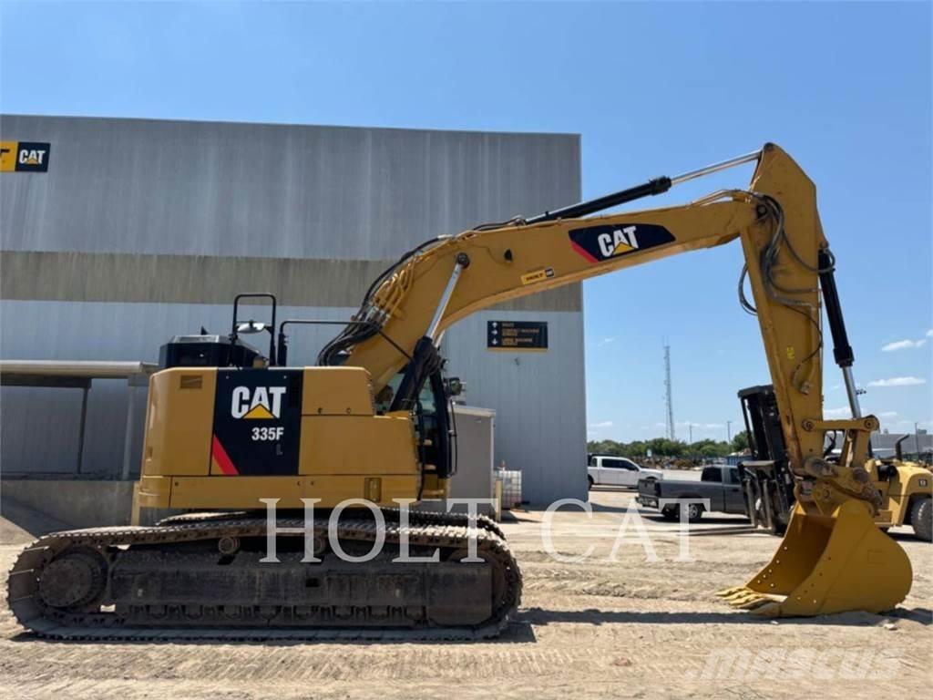 CAT 335FL CR Lánctalpas kotrók
