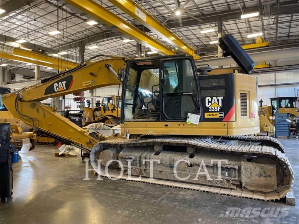 CAT 335FL CR Lánctalpas kotrók