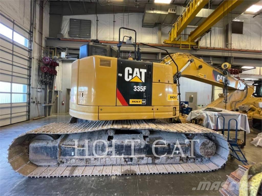 CAT 335FL CR Lánctalpas kotrók
