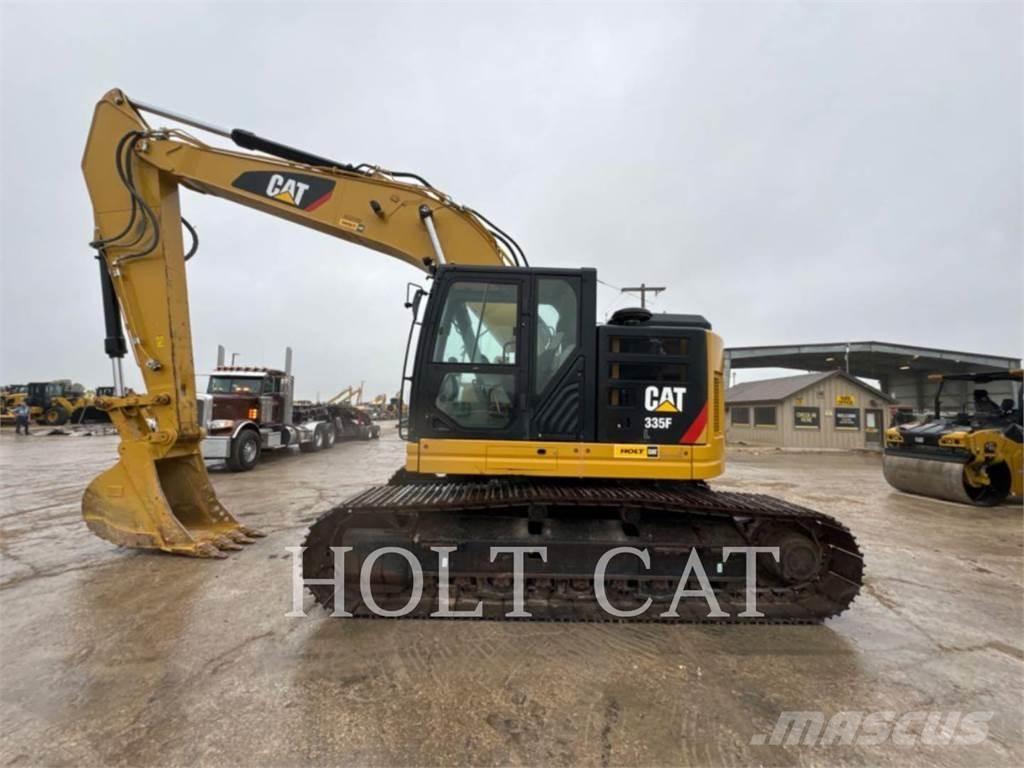 CAT 335FL CRTC Lánctalpas kotrók
