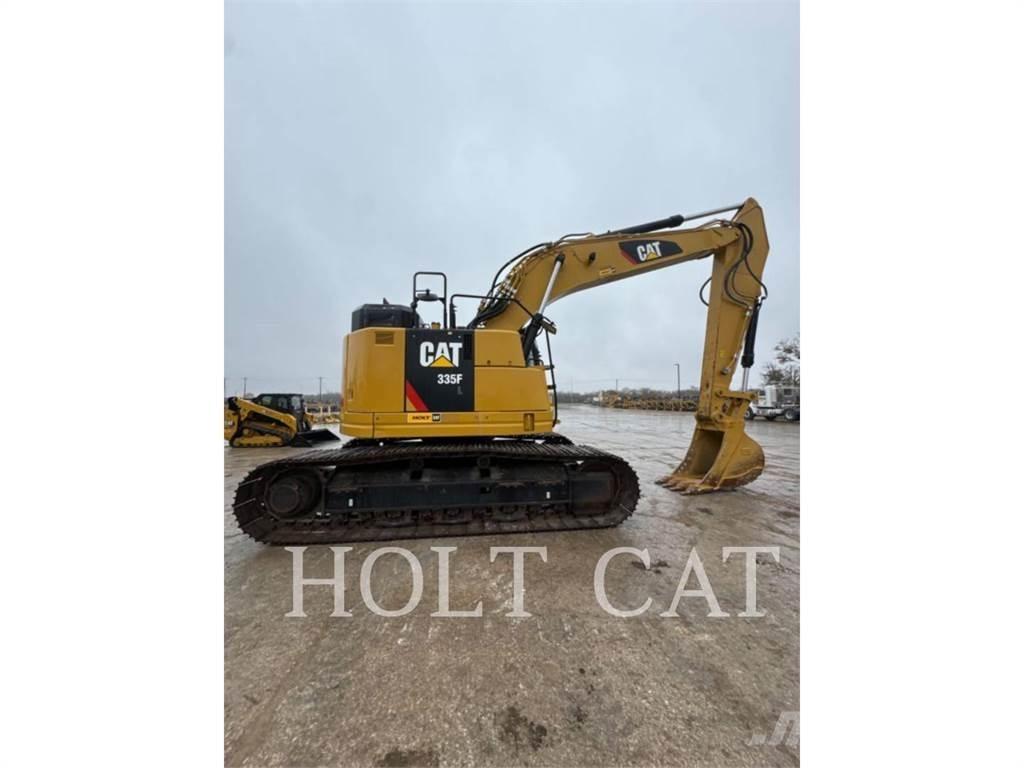 CAT 335FL CRTC Lánctalpas kotrók