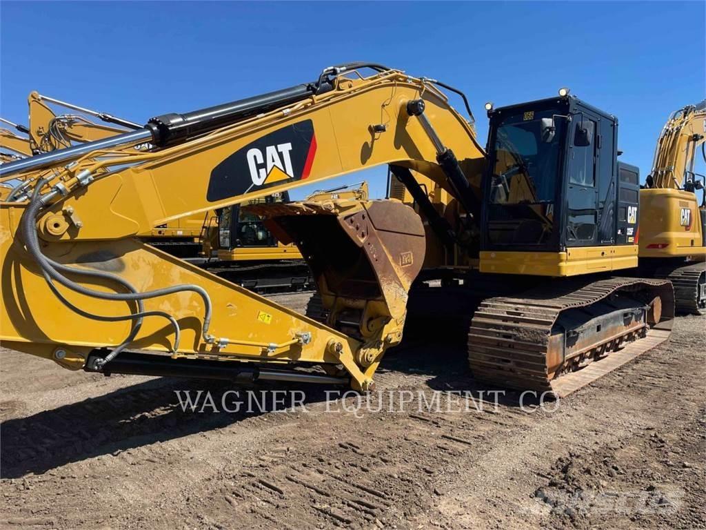 CAT 335FL CRTC Lánctalpas kotrók