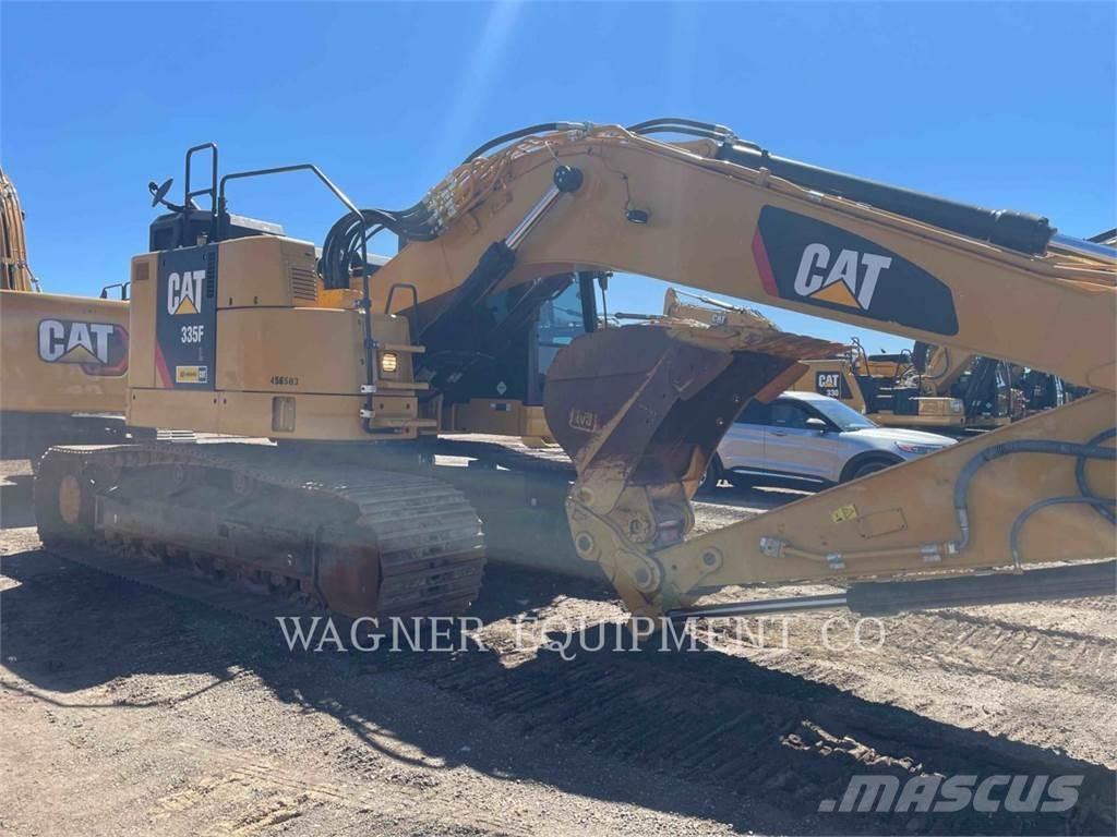 CAT 335FL CRTC Lánctalpas kotrók