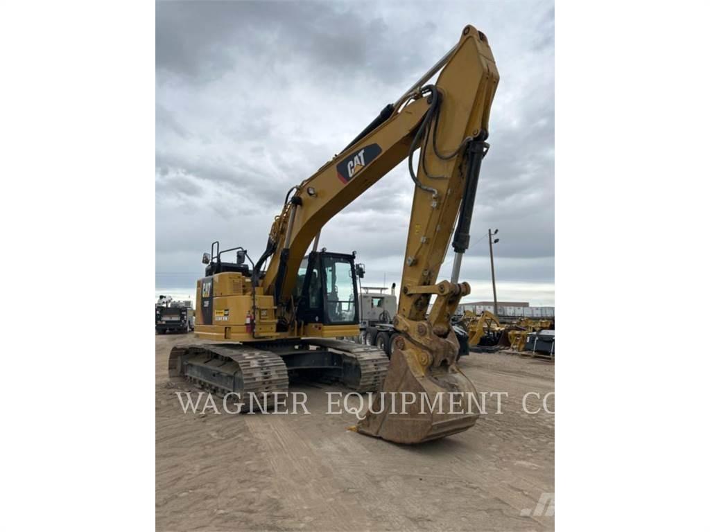 CAT 335FL CRTC Lánctalpas kotrók