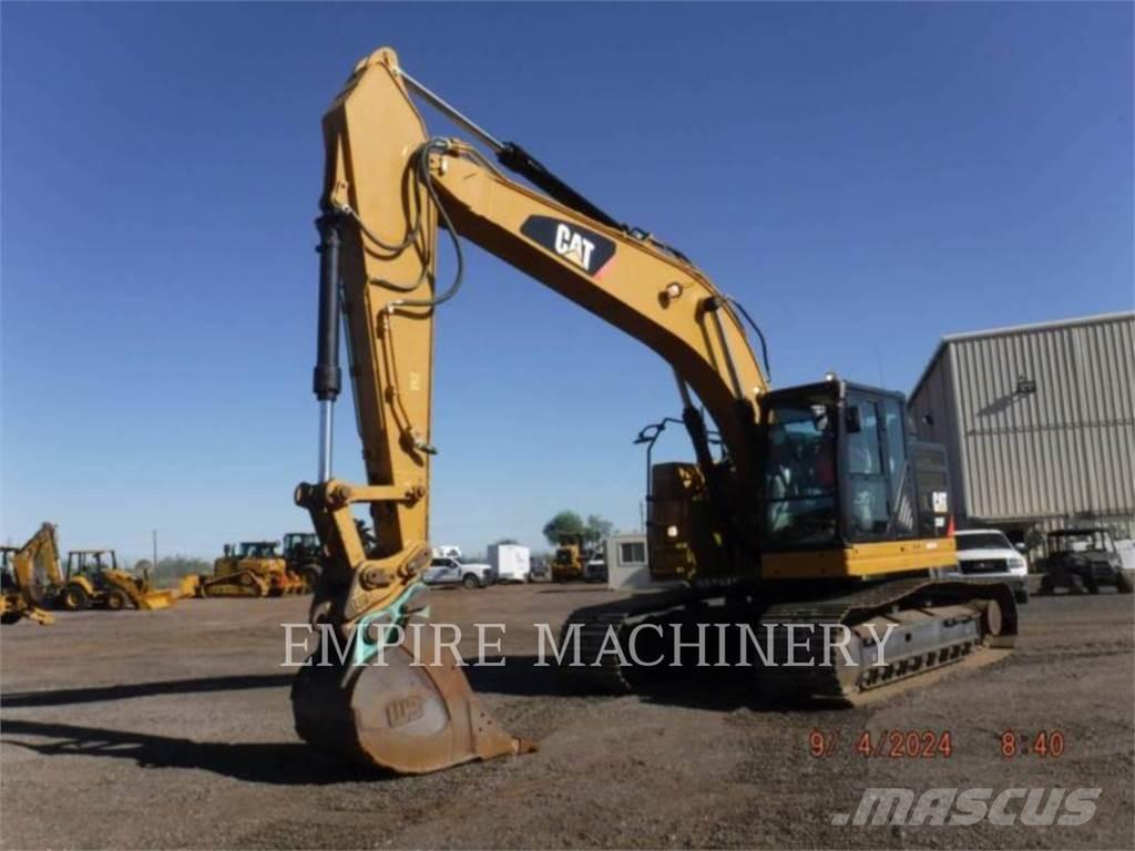 CAT 335FL P Lánctalpas kotrók