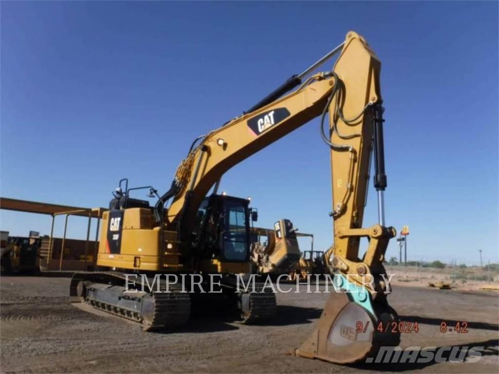 CAT 335FL P Lánctalpas kotrók