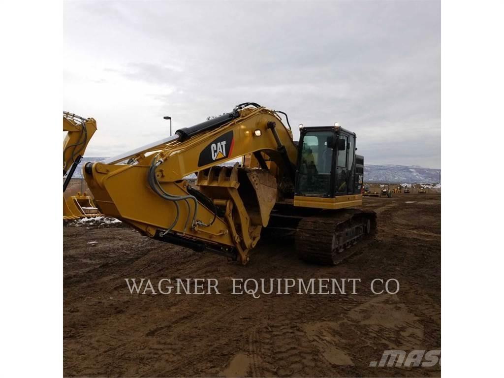CAT 335FL TB Lánctalpas kotrók