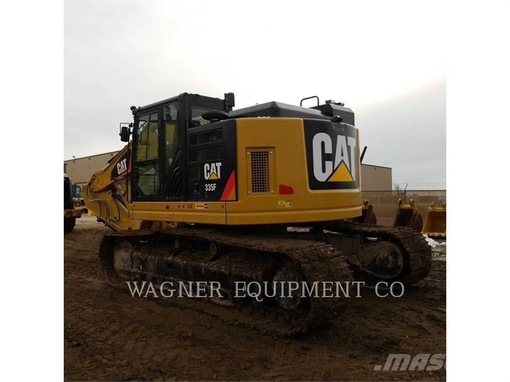 CAT 335FL TB Lánctalpas kotrók
