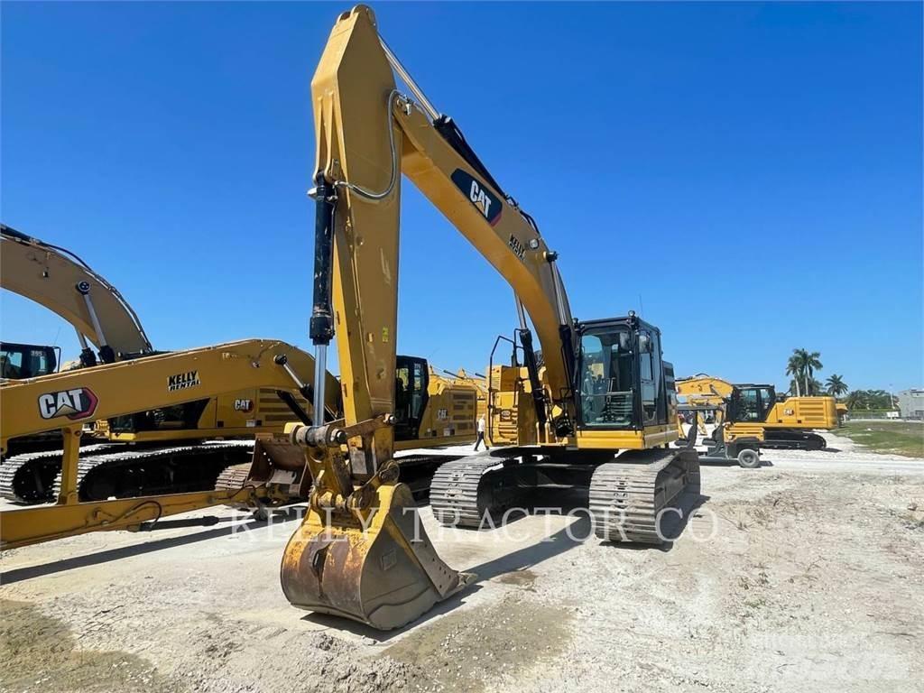 CAT 335FLCR Lánctalpas kotrók
