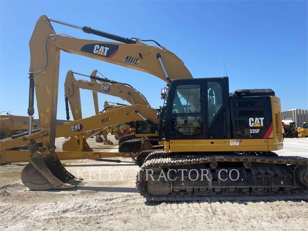 CAT 335FLCR Lánctalpas kotrók