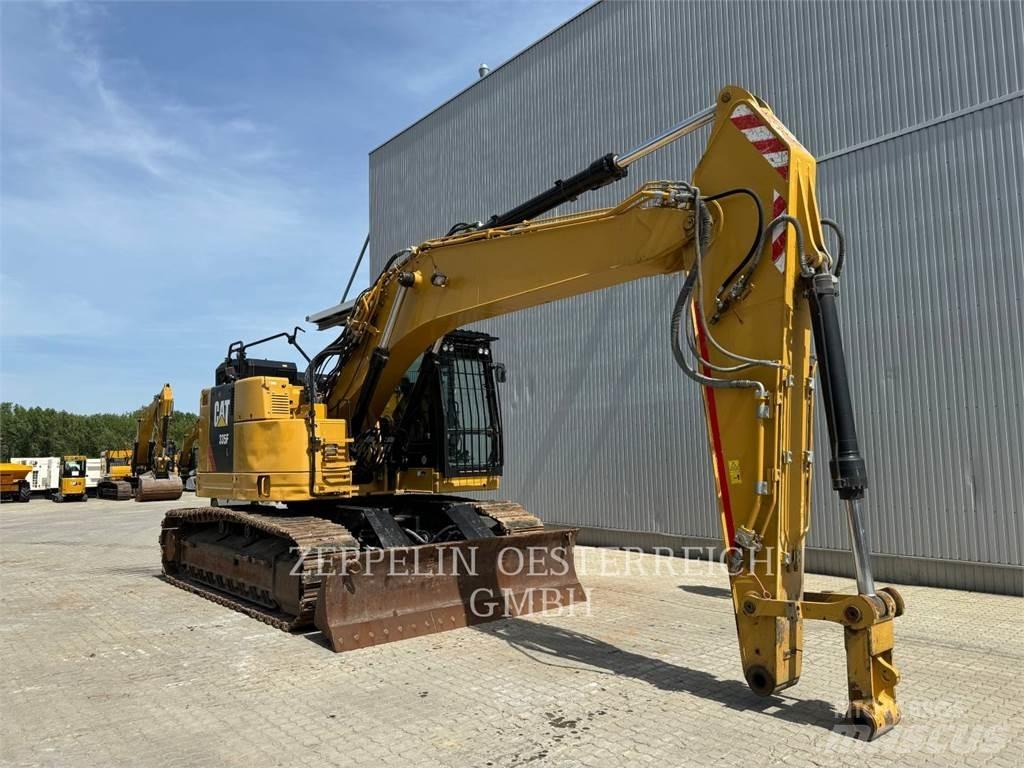 CAT 335FLCR Lánctalpas kotrók