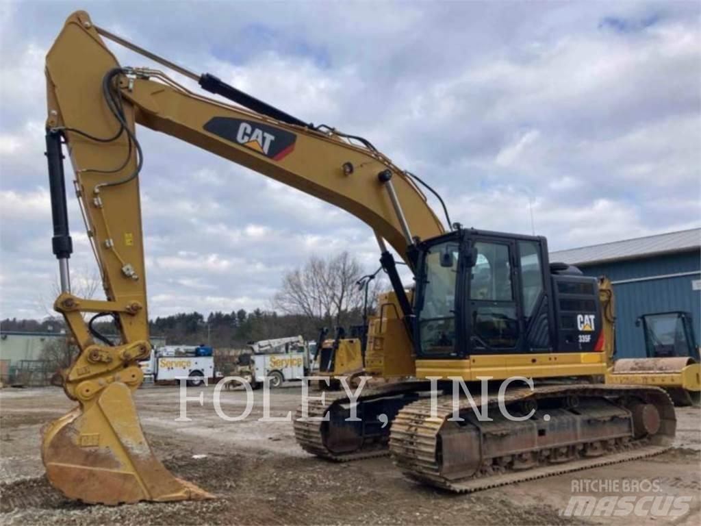 CAT 335FLCR Lánctalpas kotrók