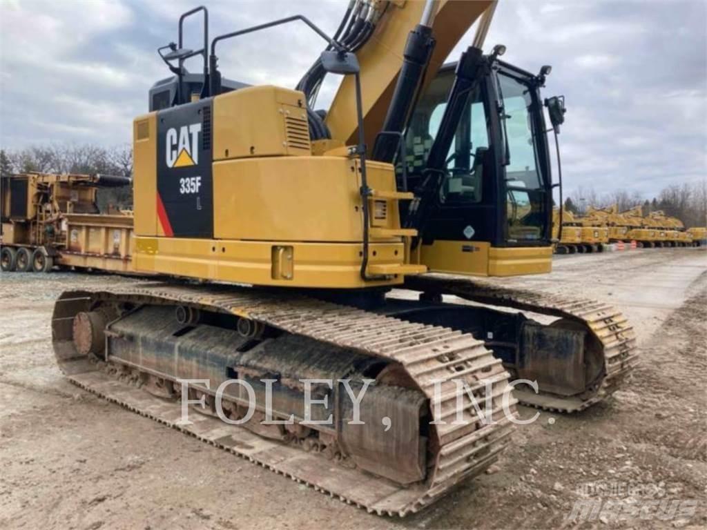 CAT 335FLCR Lánctalpas kotrók