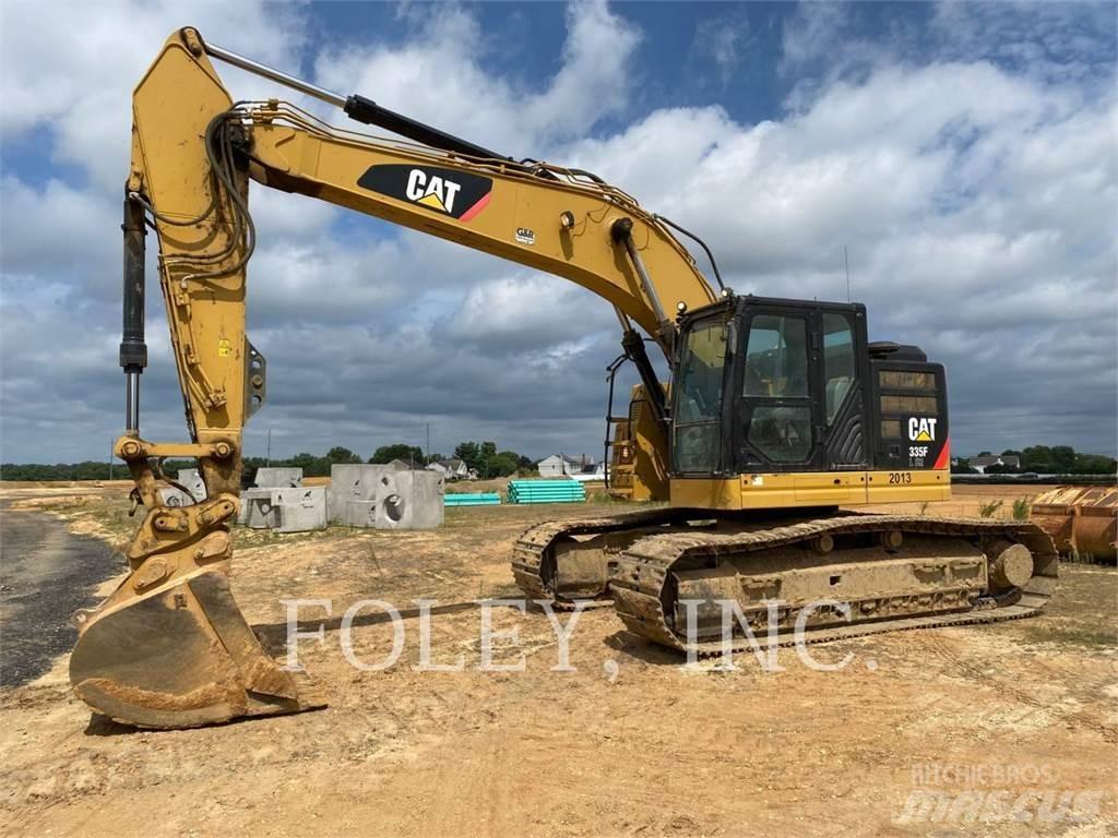 CAT 335FLCR Lánctalpas kotrók