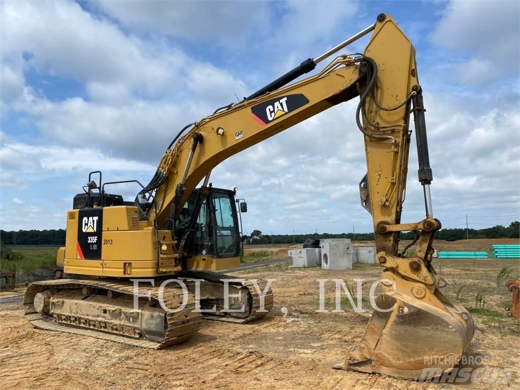 CAT 335FLCR Lánctalpas kotrók