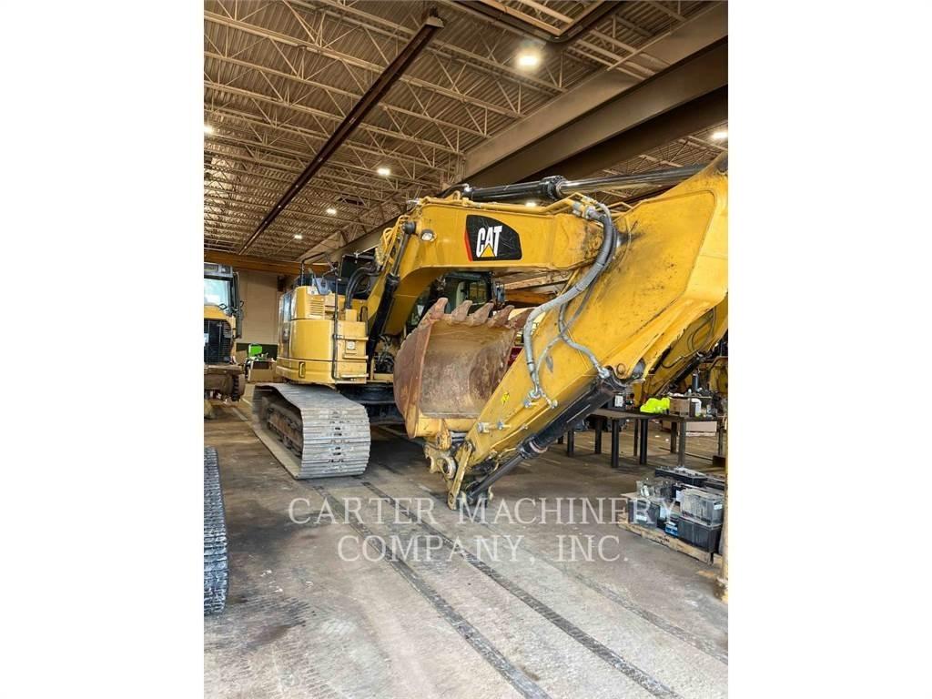 CAT 335FLCR Lánctalpas kotrók