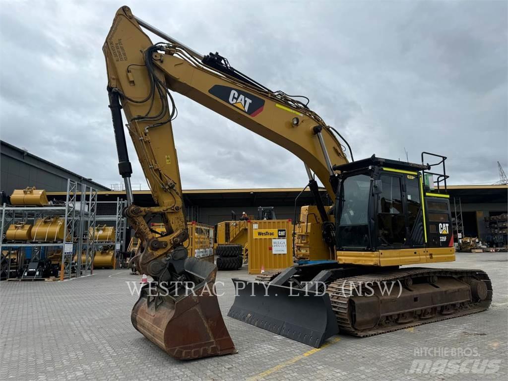 CAT 335FLCR Lánctalpas kotrók
