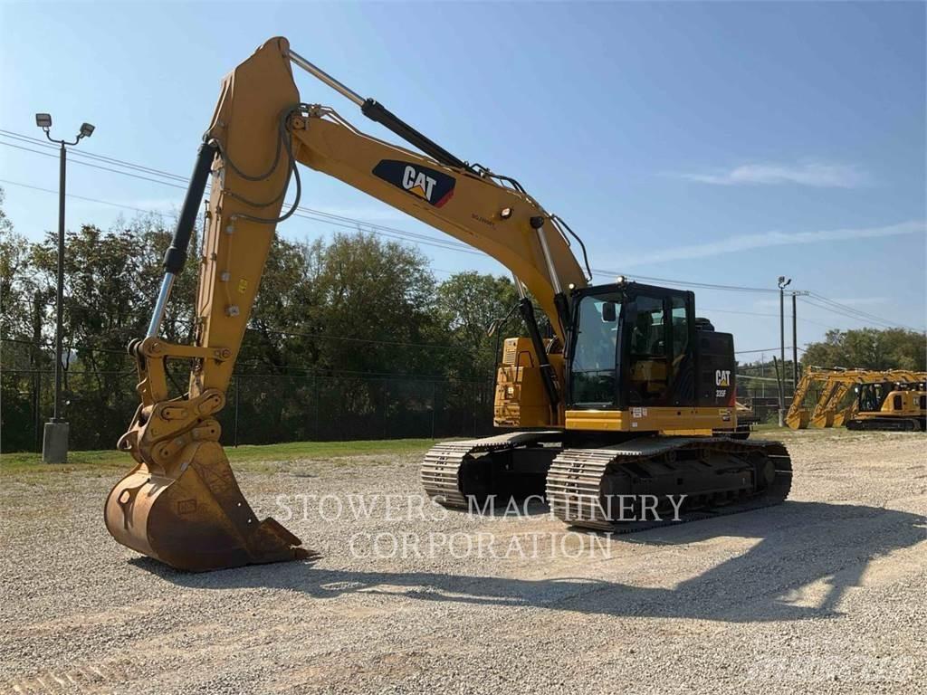 CAT 335FLCR Lánctalpas kotrók